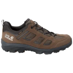 Wandelschoen Jack Wolfskin Men Vojo 3 Texapore Low Brown Phantom
