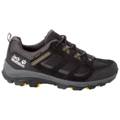 Wandelschoen Jack Wolfskin Men Vojo 3 Texapore Low Black Burly Yellow Xt