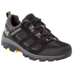 Wandelschoen Jack Wolfskin Men Vojo 3 Texapore Low Black Burly Yellow Xt -StormGear Verkoop 4042441 6055 9 4 vojo 3 texapore low m black burly yellow xt