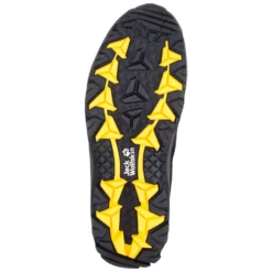 Wandelschoen Jack Wolfskin Men Vojo 3 Texapore Low Black Burly Yellow Xt -StormGear Verkoop 4042441 6055 9 5 vojo 3 texapore low m black burly yellow xt