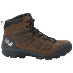 Wandelschoen Jack Wolfskin Men Vojo 3 Texapore Mid Brown Phantom