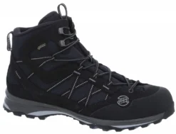 Wandelschoen Hanwag Belorado II Mid Bunion GTX Black Black