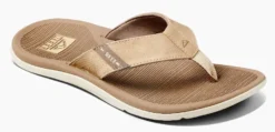 Slipper Reef Men Santa Ana Tan Topo