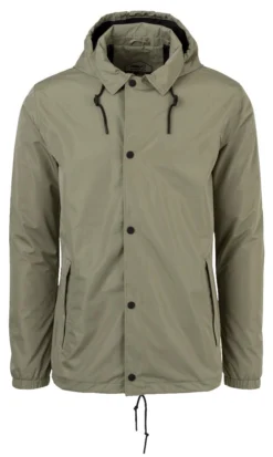 Regenjas Agu Men Urban Outdoor Coach Pistachio Green