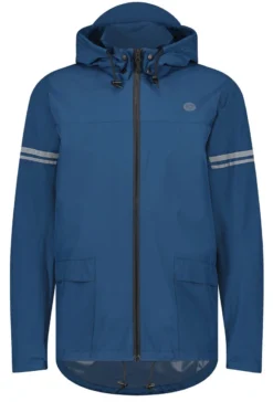 Regenjas Agu Men Original Rain Jacket Essential Teal Blue