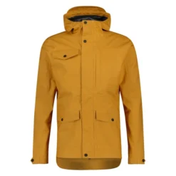Regenjas Agu Men Pocket Jacket Urban Outdoor Mustard