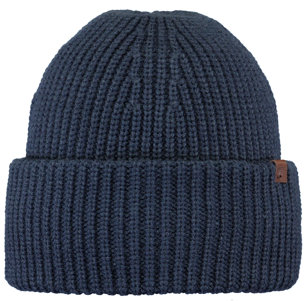 Muts Barts Men Derval Beanie Navy 1 Muts Barts Men Derval Beanie Navy
