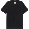 T-Shirt OAS Men Black Terry Tee