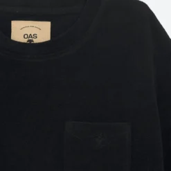 T-Shirt OAS Men Black Terry Tee -StormGear Verkoop 463 e504365d81 terry ss t shirt 87081 190 black detalj full