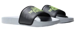 Slipper The North Face Men Base Camp Slide III Meld Grey Led Yellow -StormGear Verkoop 4t2r ihg alt5