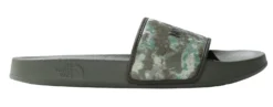 Slipper The North Face Men Base Camp Slide III Military Olive Stippled Camo Print TNF Black