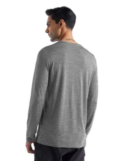 Longsleeve Icebreaker Men Sphere II LS Tee Metro Heather 11 Longsleeve Icebreaker Men Sphere II LS Tee Metro Heather -StormGear Verkoop 5 0A56D8016 2