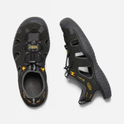 Sandaal Keen Men Solr Sandal Black Gold -StormGear Verkoop 5 1022246 PLD PDP