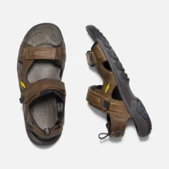 Sandaal Keen Men Targhee III Open Toe Sandal Bison Mulc -StormGear Verkoop 5 1022423 PLD PDP