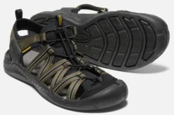 Sandaal Keen Men Drift Creek H2 M-Dark Olive Black -StormGear Verkoop 5 1026123 PPS PDP