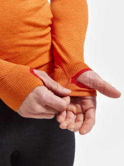 Ondershirt Craft Men Core Dry Active Comfort Hz M Chestnut -StormGear Verkoop 5 1911166 580000 CORE20Dry20Active20Comfort20HZ20M Closeup4 Preview