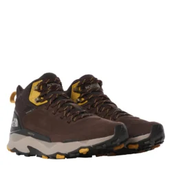Wandelschoen The North Face Men Vectiv Escape Futurelight Leather Deep Brown TNF Black -StormGear Verkoop 5 5G39 13B HERO