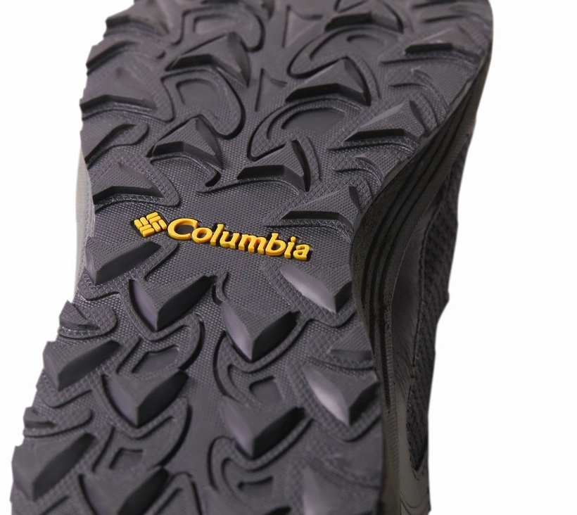 Wandelschoen Columbia Men Trailstorm Waterproof Dark Grey - Afbeelding 4