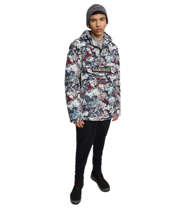 Jas Napapijri Men Rainforest Pocket Print 1 Multi Aop 21 5 Jas Napapijri Men Rainforest Pocket Print 1 Multi Aop 21 - Afbeelding 5