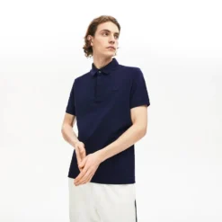 Polo Lacoste Men PH5522 Regular Fit Paris Marine -StormGear Verkoop 5 PH5522 166 24204