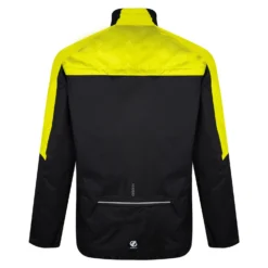 Jas Dare2B Men Mediant Jacket FluroYlw Black -StormGear Verkoop 5 Web20version DMW456 9SB P 3