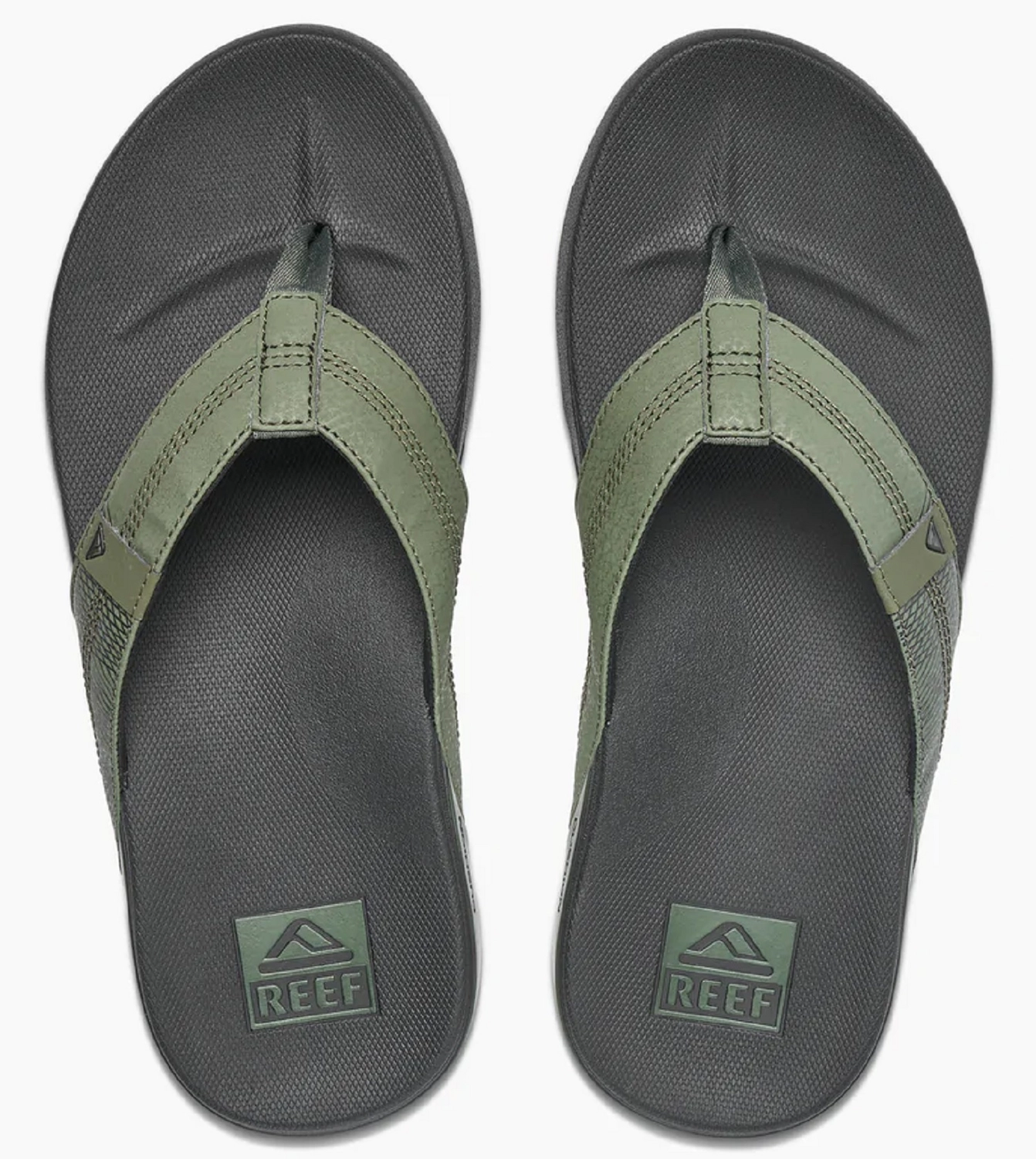 Slipper Reef Men Cushion Phantom Geo Olive 5 Slipper Reef Men Cushion Phantom Geo Olive - Afbeelding 5