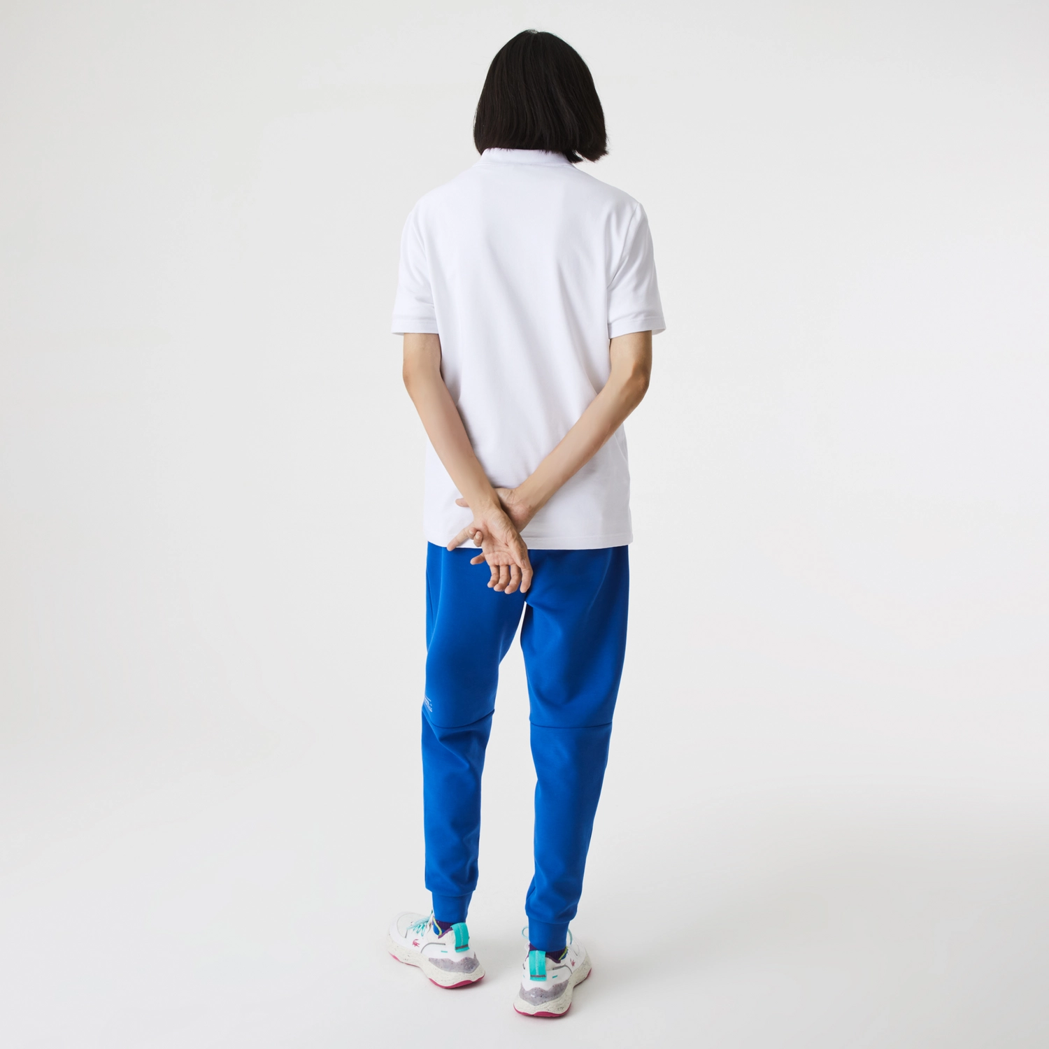 Polo Lacoste Men DH0783 Regular Fit Stretch White 5 Polo Lacoste Men DH0783 Regular Fit Stretch White - Afbeelding 5