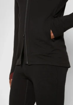 Ondershirt Icebreaker Men Quantum III LS Zip Black -StormGear Verkoop 5 quantumblack3