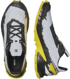 Trailrunning Schoen Salomon Men Alphacross 4 White Black Empire Yellow -StormGear Verkoop 5 salomon alphacross 4 white black empire yellow