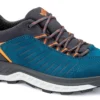 Wandelschoen Hanwag Men Blueridge Low ES Seablue Orange