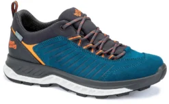 Wandelschoen Hanwag Men Blueridge Low ES Seablue Orange