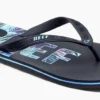 Slipper Reef Men Seaside Prints Neon Reef Palm