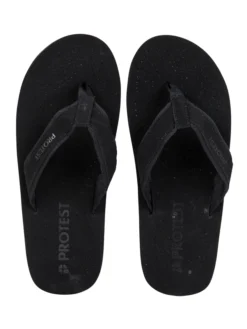 Slipper Protest Men Spice Slaps True Black -StormGear Verkoop 5710200 290 front