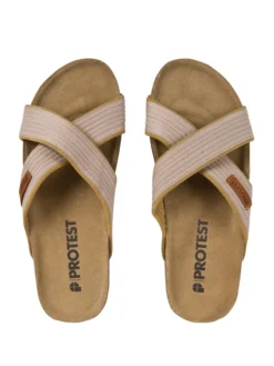 Slipper Protest Men Pingaa Slaps Coffee -StormGear Verkoop 5790200 166 front