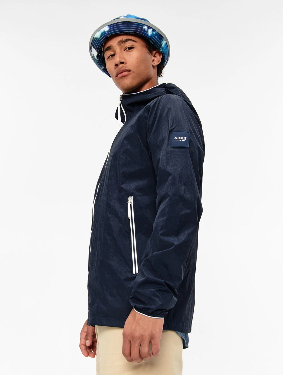 Regenjas Aigle Men Nacardo Marine Aigle 2 Regenjas Aigle Men Nacardo Marine Aigle - Afbeelding 2