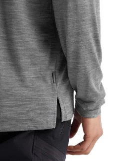 Longsleeve Icebreaker Men Sphere II LS Tee Metro Heather 12 Longsleeve Icebreaker Men Sphere II LS Tee Metro Heather -StormGear Verkoop 6 0A56D8016 6