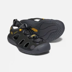 Sandaal Keen Men Solr Sandal Black Gold -StormGear Verkoop 6 1022246 PPS PDP