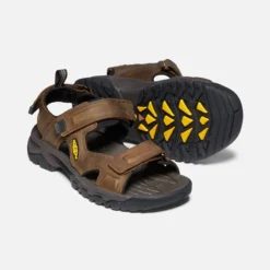 Sandaal Keen Men Targhee III Open Toe Sandal Bison Mulc -StormGear Verkoop 6 1022423 PPS PDP