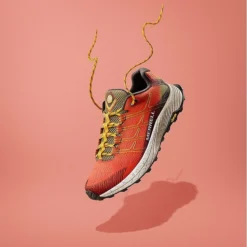 Trailrunning Schoen Merrell Men Moab Flight Tangerine -StormGear Verkoop 6 Lifestyle PDP Images 0007 MRL 1H2021 MOABFLIGHT 06