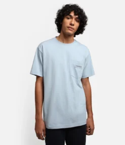 T-Shirt Napapijri Men S-Morgex Blue Fog -StormGear Verkoop 6 NA4GBPI2C HERO