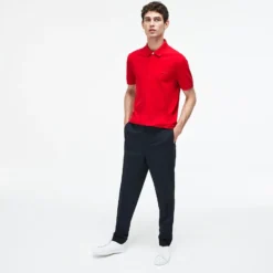 Polo Lacoste Men PH5522 Regular Fit Paris Rood -StormGear Verkoop 6 PH5522 240 24206