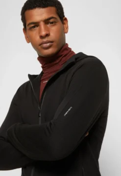 Ondershirt Icebreaker Men Quantum III LS Zip Black -StormGear Verkoop 6 quantumblack4