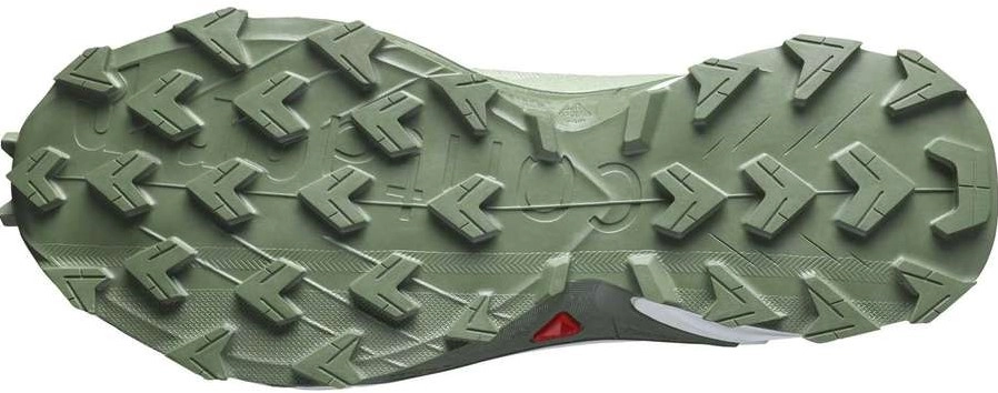 Trailrunning Schoen Salomon Women Alphacross 4 GTX Desert Sage White Laurel Wreath 6 Trailrunning Schoen Salomon Women Alphacross 4 GTX Desert Sage White Laurel Wreath - Afbeelding 6