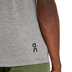 T-Shirt On Running Men Active Grey -StormGear Verkoop 6 small jpeg 12201065 activet ss23 grey m g5