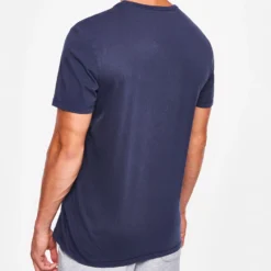 T-Shirt National Geographic Men Garment Dyed Navy -StormGear Verkoop 60100 632 184