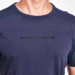 T-Shirt National Geographic Men Garment Dyed Navy -StormGear Verkoop 60100 632 185