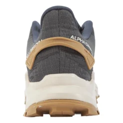 Trailrunning Schoen Salomon Men Alphacross 4 Ebony Rainy Day Phantom -StormGear Verkoop 60728 50002