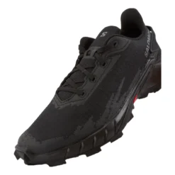 Trailrunning Schoen Salomon Men Alphacross 4 Black Black Black -StormGear Verkoop 60728 52006