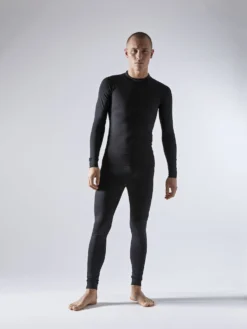 Ondershirt Craft Men Active Intensity CN LS Black Asphalt -StormGear Verkoop 7 1907933 999995 Active20Intensity20CN20LS Closeup6