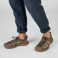 Sandaal Keen Men Solr Sandal Black Gold -StormGear Verkoop 7 EU Merch SOLR M 1022432 1